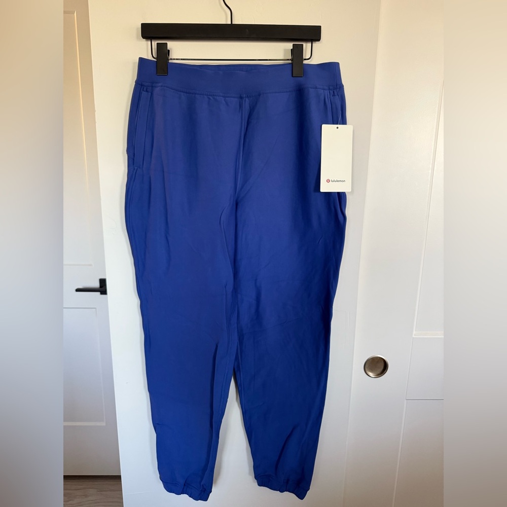 NWT Lululemon Adapted State High-Rise Fleece Jogger Size 10